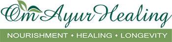 Omayur Healing Logo